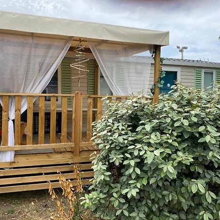 Mh148 Camping Tohapi Novela - Mobil Home 6P Climatise - Port-la-Nouvelle Esterno foto