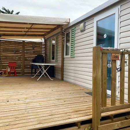 Mh148 Camping Tohapi Novela - Mobil Home 6P Climatise - Port-la-Nouvelle Esterno foto