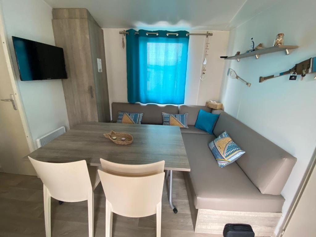 Mh148 Camping Tohapi Novela - Mobil Home 6P Climatise - Port-la-Nouvelle Esterno foto