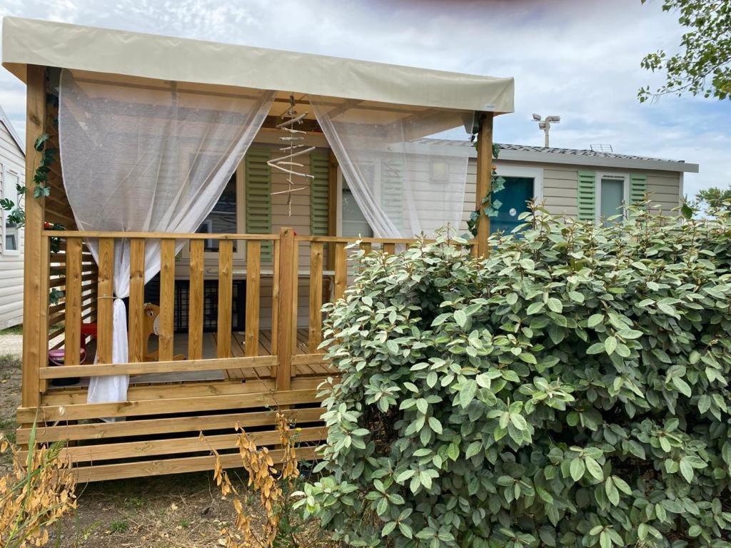Mh148 Camping Tohapi Novela - Mobil Home 6P Climatise - Port-la-Nouvelle Esterno foto