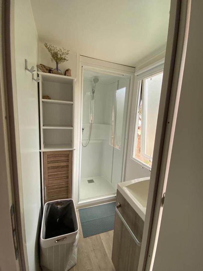 Mh148 Camping Tohapi Novela - Mobil Home 6P Climatise - Port-la-Nouvelle Esterno foto