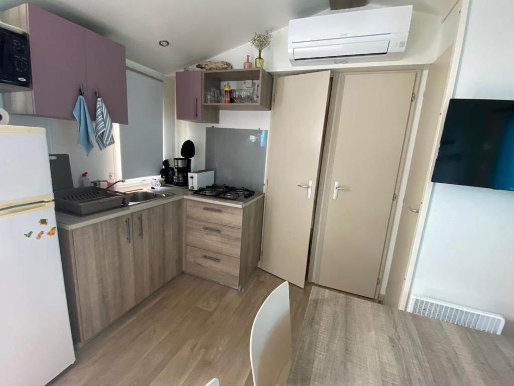 Mh148 Camping Tohapi Novela - Mobil Home 6P Climatise - Port-la-Nouvelle Esterno foto